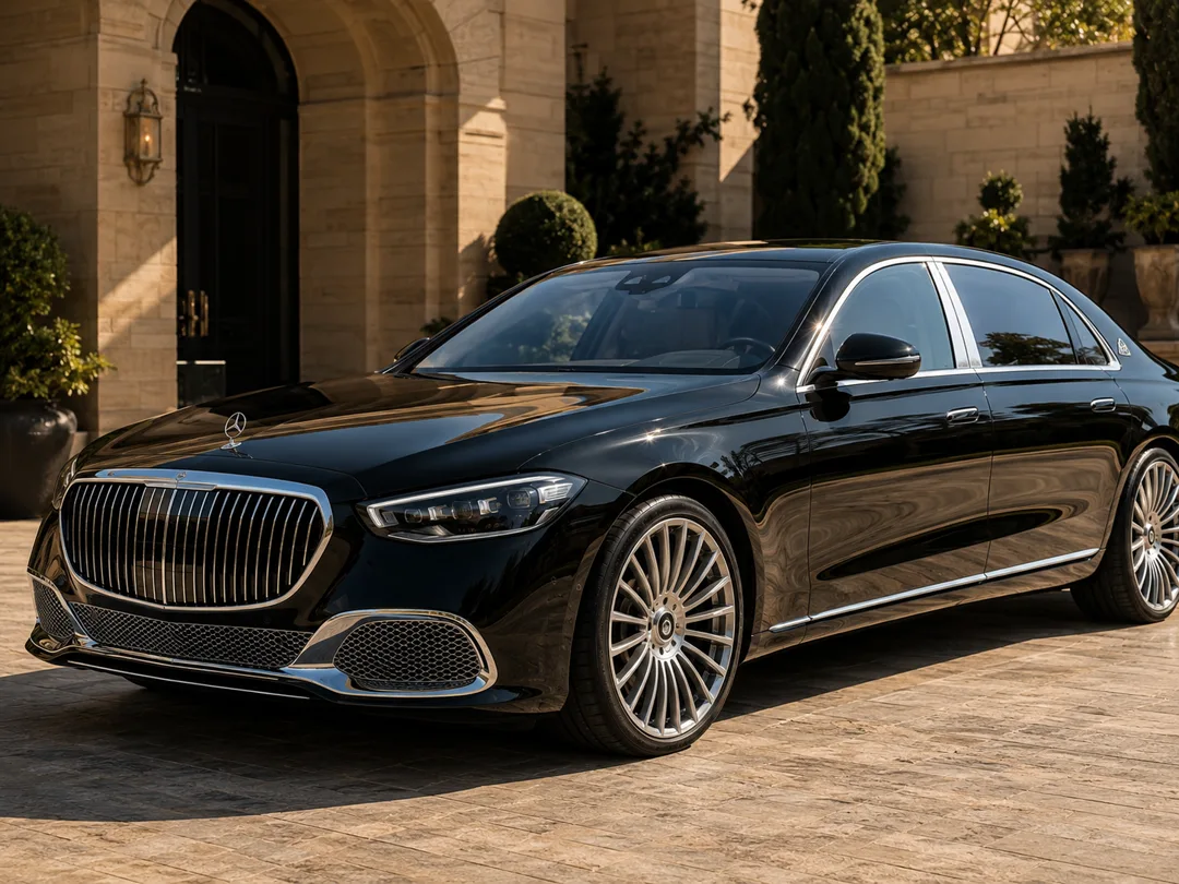 Luxury sedan, swirl-free in the sun – After