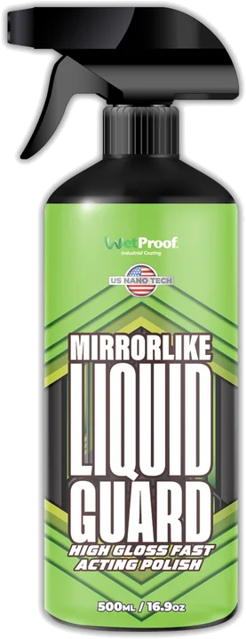 Mirrorlike Liquid Guard