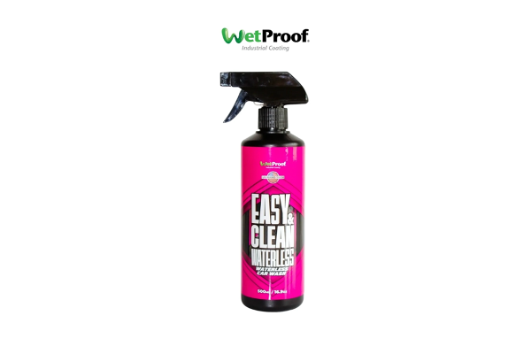 Easy & Clean Waterless Car Wash is a product designed to effectively remove dirt and stains without using water to clean your vehicle.