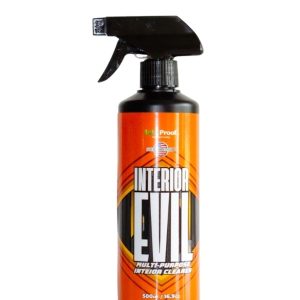 Interior Evil - Detail Cleaning is an effective cleaning product specially formulated for interior use.