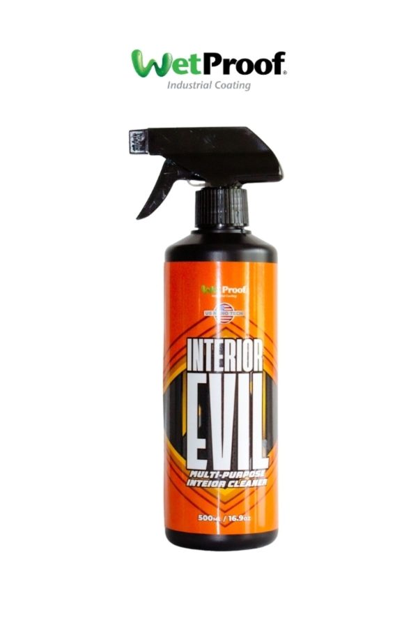 Interior Evil - Detail Cleaning is an effective cleaning product specially formulated for interior use.