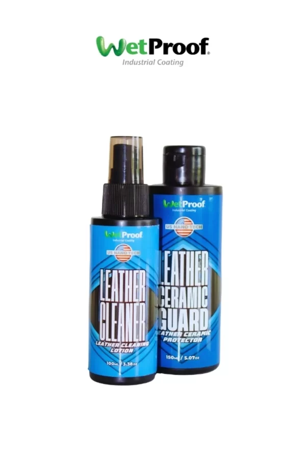 Leather Ceramic Guard & Leather Cleaner