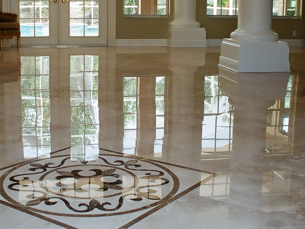 Tile and Marble Coating