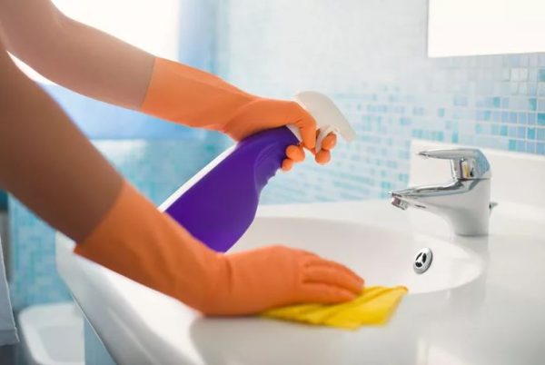 Bathroom Cleaning Vinegar