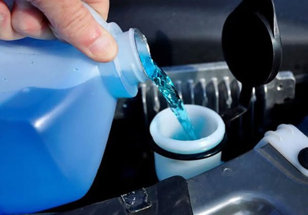 Windshield Washer Fluid with Antifreeze